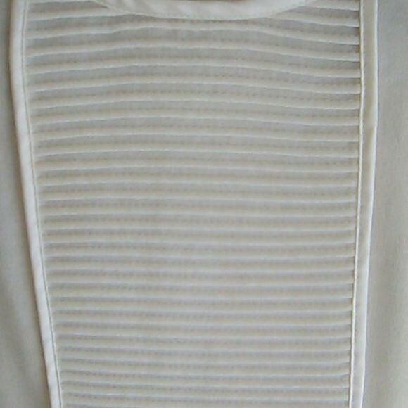 Kenneth Cole Sheer Tucked Top - Picture 3 of 9